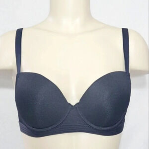 34C Maidenform SE1103 Self Expressions Bonded Push Up UW Bra Black  New with Tag